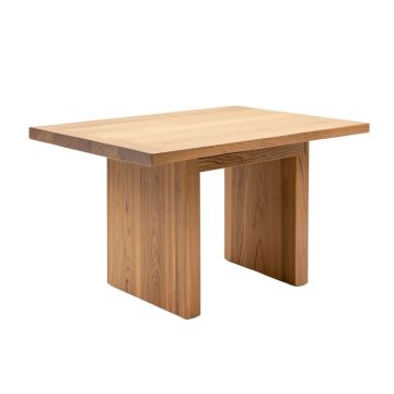 Tyrell Solid Oak Solid Wood Dining Table