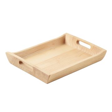 Vale Brook Serving Tray - Beige (synthetic illustration; no displayed measurements)