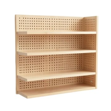 Cove Bend Empty Wall-Mounted Tool Organizer Panel - Beige