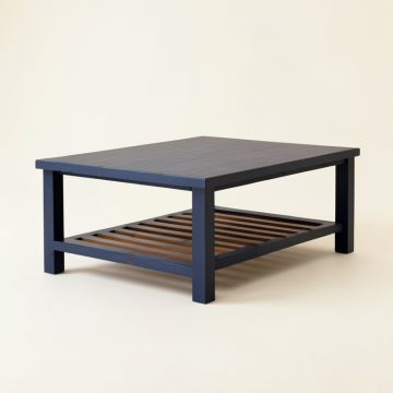 Willow Dale Coffee Table - Navy (synthetic illustration; no displayed measurements)