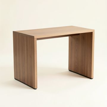 Ironworks Credenza Desk (synthetic illustration; no displayed measurements)