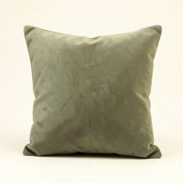 Velvet Backrest Pillow (synthetic illustration; no displayed measurements)