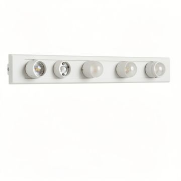Funderburk 5-Light Dimmable Vanity Light (synthetic illustration; no displayed measurements)