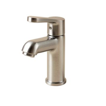 Zura Single Hole Bathroom Faucet With Diamond Seal Technology