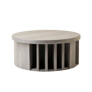 Harbor Canyon Shoe Storage Bench - Gray