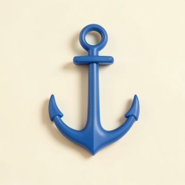 Aayush Nautical Anchor Wire 3D Wall Decor (synthetic illustration; no displayed measurements)