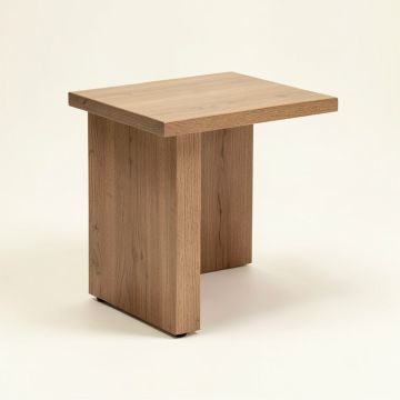 Desai End Table (synthetic illustration; no displayed measurements)