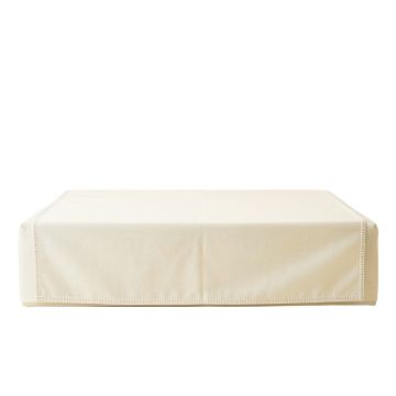 Slate Crossing Flat Bed Sheet - Ivory