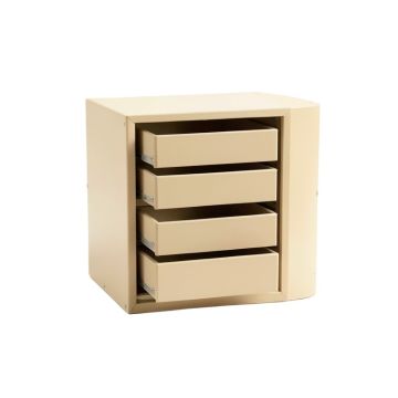 Bay Canyon Small-Parts Storage Drawer Cabinet - Beige