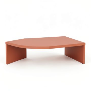 Summit Crossing Desktop Monitor Riser - Terracotta (synthetic illustration; no displayed measurements)