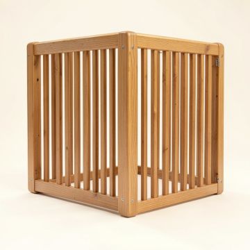 Convertible Elite 6 Panel Free Standing Pet Gate (synthetic illustration; no displayed measurements)
