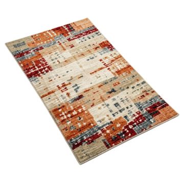 Maunie Abstract Multi-Colored Area Rug