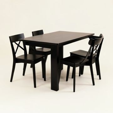 Goufes 3 - Piece Breakfast Dining Set (synthetic illustration; no displayed measurements)