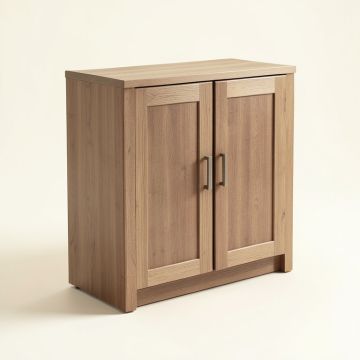 Savoie 2 Door Accent Cabinet (synthetic illustration; no displayed measurements)