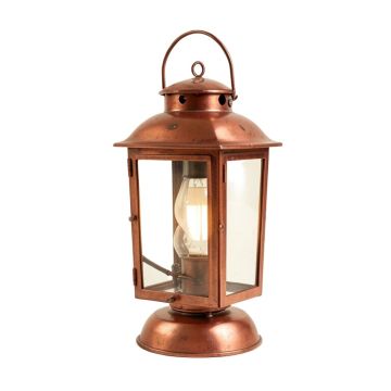 Earlham Aged Copper Outdoor Hanging Lantern