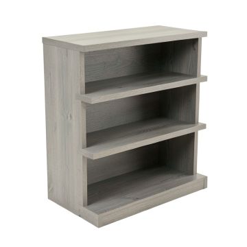 River Dell Desktop Shelving Unit - Gray