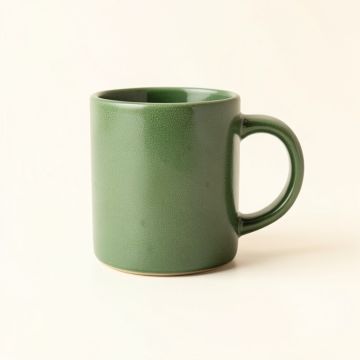 Meadow Brook Ceramic Mug - Green (synthetic illustration; no displayed measurements)