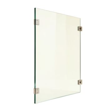 40 '' X 78 '' Frameless Fixed Glass Panel