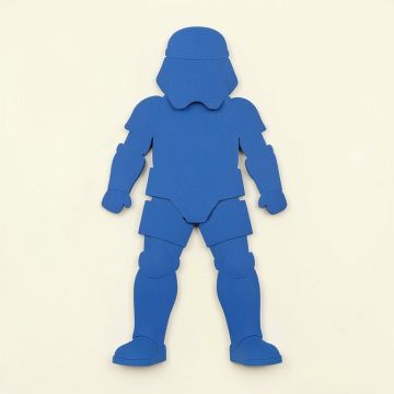 Star Wars - Stormtroopers Paper Print (synthetic illustration; no displayed measurements)