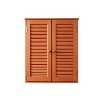 Hill Crossing Wall-Mounted Laundry Cabinet - Terracotta