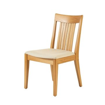 Brookwood Solid Wood Cross Back Side Chair