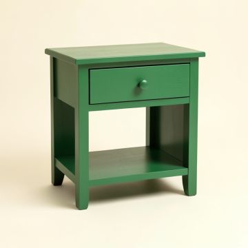 Juniper Edge Nightstand - Green (synthetic illustration; no displayed measurements)