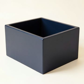 Meadow Branch Empty Furniture-Style Litter Enclosure - Navy (synthetic illustration; no displayed measurements)