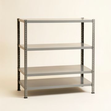 Pine Bridge Empty Seed-Starting Shelving Unit Without Lights - Gray (synthetic illustration; no displayed measurements)