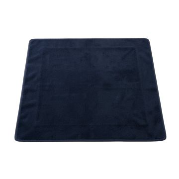 Flint Falls Bath Mat - Navy