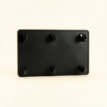Laurel Arc Empty Wall-Mounted Tool Organizer Panel (synthetic illustration; no displayed measurements)