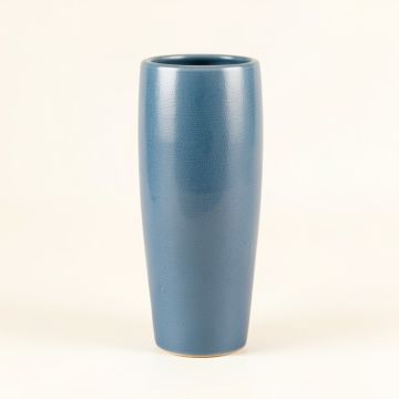 Cedar Bluff Empty Decorative Vase - Blue (synthetic illustration; no displayed measurements)