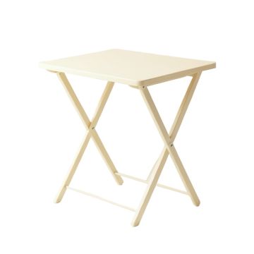 Sage Bluff Compact Balcony Table - Ivory