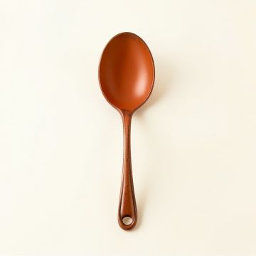 Wren Bluff Cooking Spoon - Terracotta (synthetic illustration; no displayed measurements)