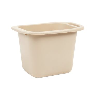 Ash Bend Laundry Hamper - Beige