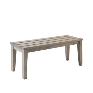 Willow Dell Indoor Bench - Gray
