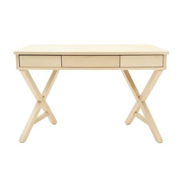 Lake Bend Writing Desk - Ivory