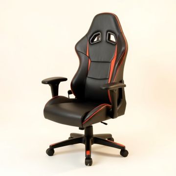 Premium Gaming Chair (synthetic illustration; no displayed measurements)