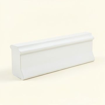 Standard 1 1/8 '' H X 96 '' W X 5/8 '' D Panel Molding (synthetic illustration; no displayed measurements)