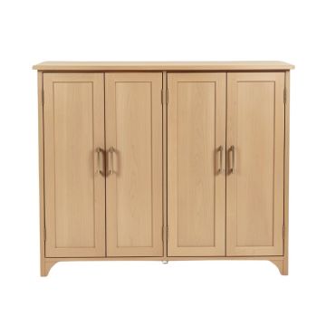 Ossana 4 Door Accent Cabinet