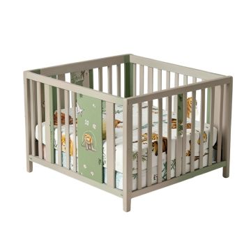 Lion King Urban Jungle 4 Piece Crib Bedding Set