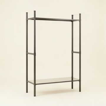 Jarika 46.4 '' W Cloakroom Rack (synthetic illustration; no displayed measurements)