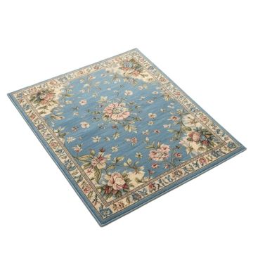 Sorrels Floral Blue Area Rug