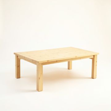 Glen Branch Coffee Table - Ivory (synthetic illustration; no displayed measurements)