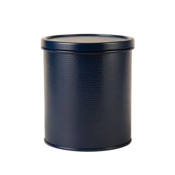 Rowan Brook Storage Canister With Lid - Navy