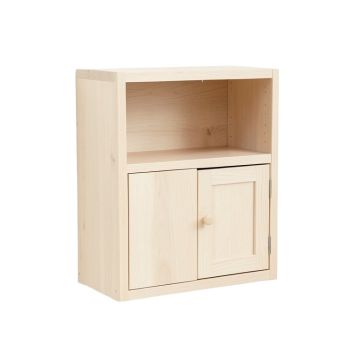 Fern Bridge Wall-Mounted Entry Cabinet - Ivory