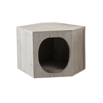 Linden Dale Wall-Mounted Cat Perch - Gray
