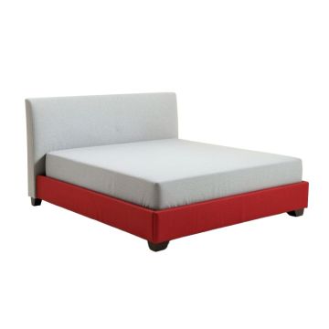 Alleene Upholstered Low Profile Platform Bed
