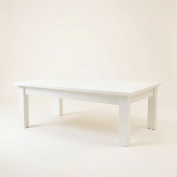 Bay Dale Coffee Table - White (synthetic illustration; no displayed measurements)