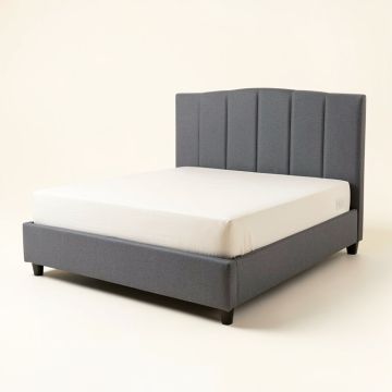 Dionis Queen Upholstered Low Profile Standard Bed (synthetic illustration; no displayed measurements)