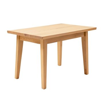 Godinne Poplar Solid Wood Dining Table